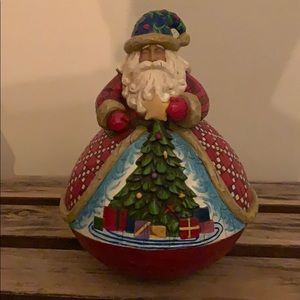 Jim Shore Heartwood Creek Santa Collection